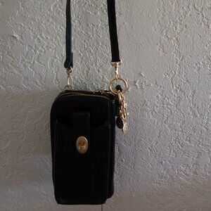 Patricia Nash Phone Crossbody Amalia Leather with Charm and Wristlet